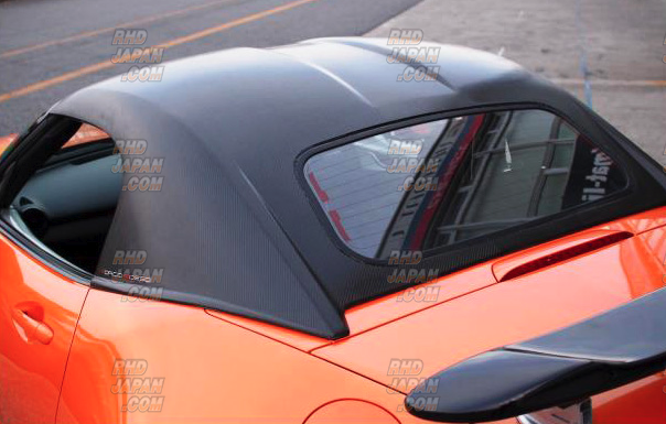 Murakami Motors Dry Carbon Roof Street Spec Non-HoneyComb - Roadster ND5RC